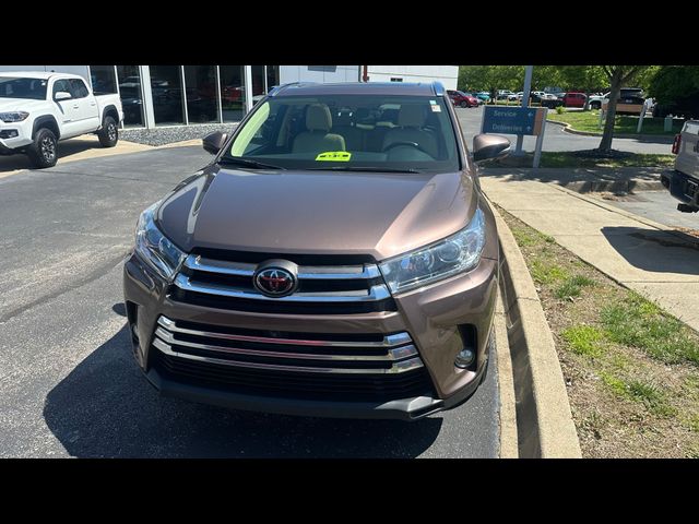2017 Toyota Highlander Limited