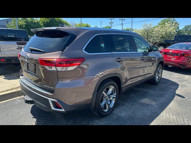 2017 Toyota Highlander Limited