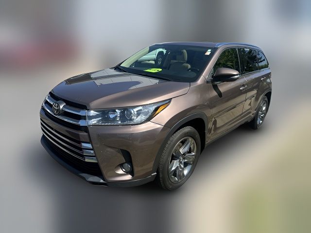 2017 Toyota Highlander Limited