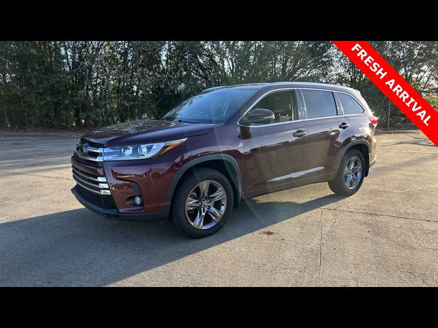 2017 Toyota Highlander 