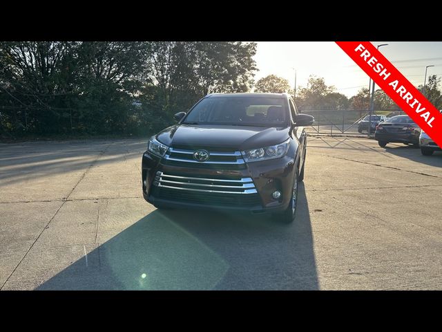 2017 Toyota Highlander 