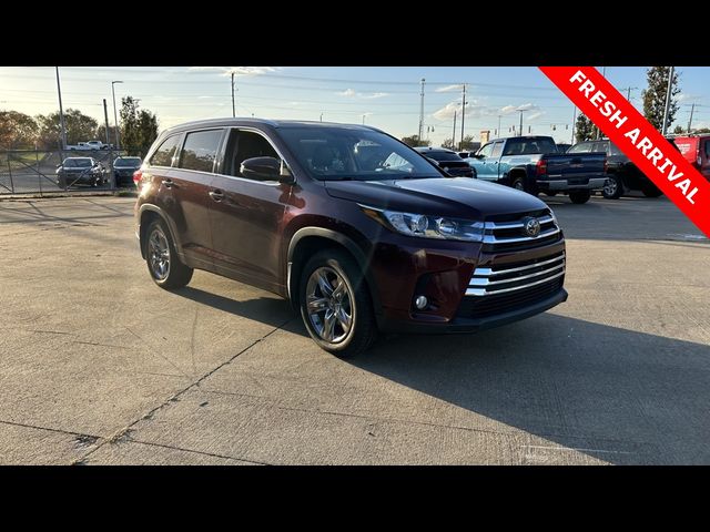 2017 Toyota Highlander 