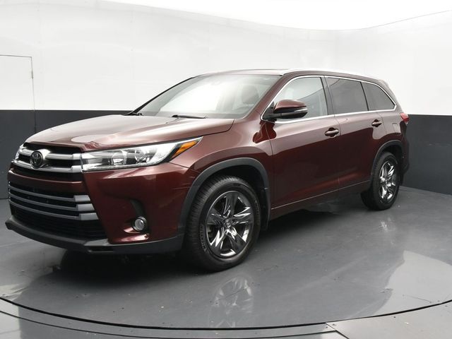 2017 Toyota Highlander 