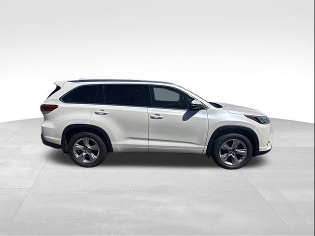 2017 Toyota Highlander Limited