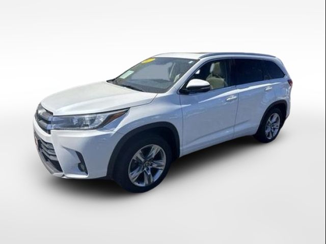 2017 Toyota Highlander Limited