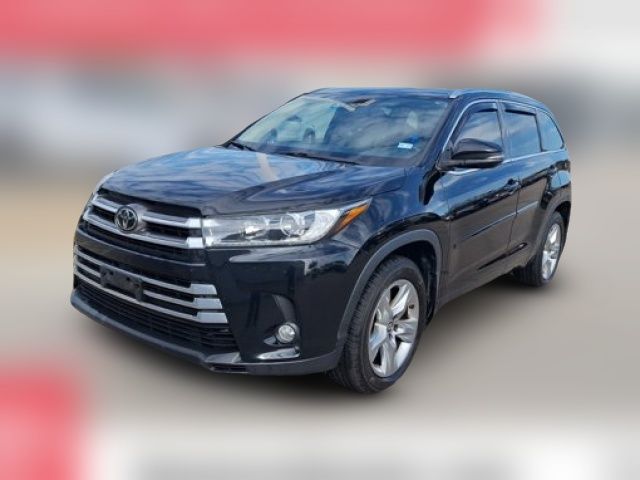 2017 Toyota Highlander Limited