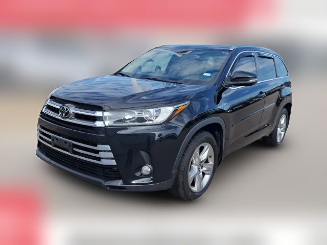 2017 Toyota Highlander Limited