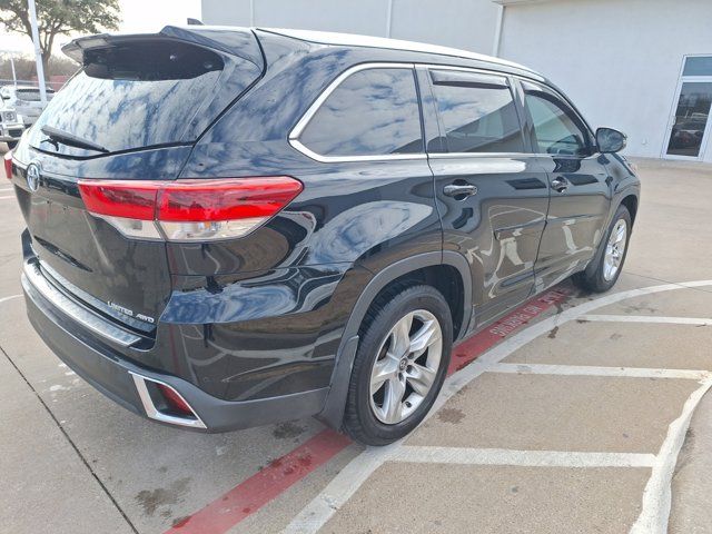 2017 Toyota Highlander Limited