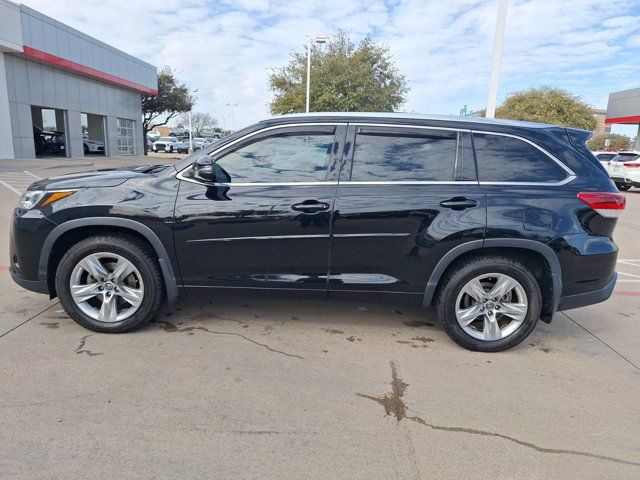 2017 Toyota Highlander Limited