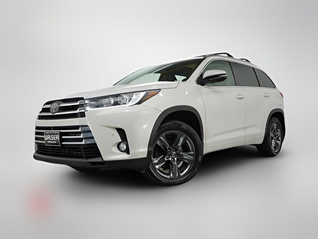 2017 Toyota Highlander Limited