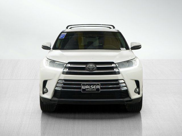 2017 Toyota Highlander Limited