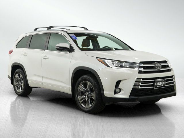 2017 Toyota Highlander Limited