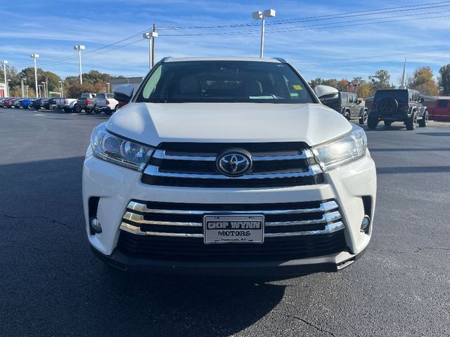 2017 Toyota Highlander Limited