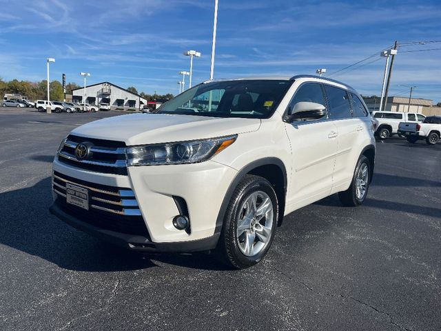 2017 Toyota Highlander Limited