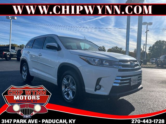 2017 Toyota Highlander Limited