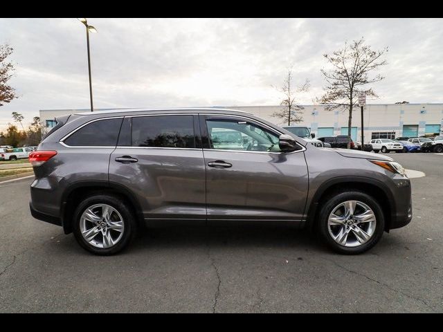 2017 Toyota Highlander Limited