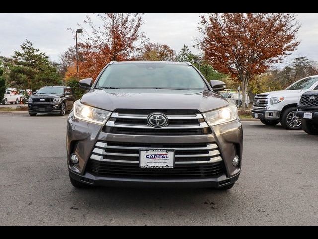 2017 Toyota Highlander Limited