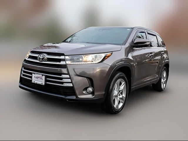 2017 Toyota Highlander Limited