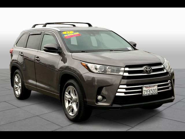 2017 Toyota Highlander Limited