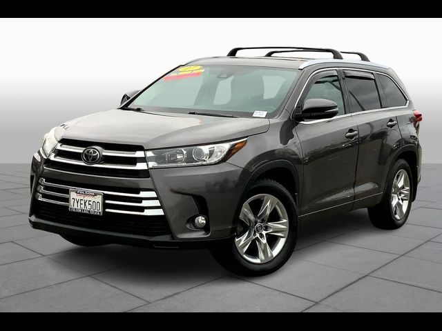 2017 Toyota Highlander Limited