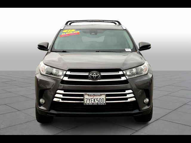 2017 Toyota Highlander Limited