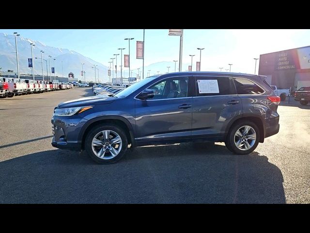 2017 Toyota Highlander Limited