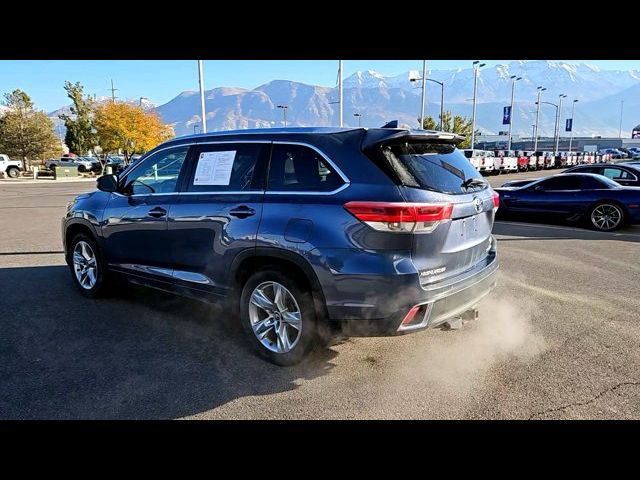 2017 Toyota Highlander Limited