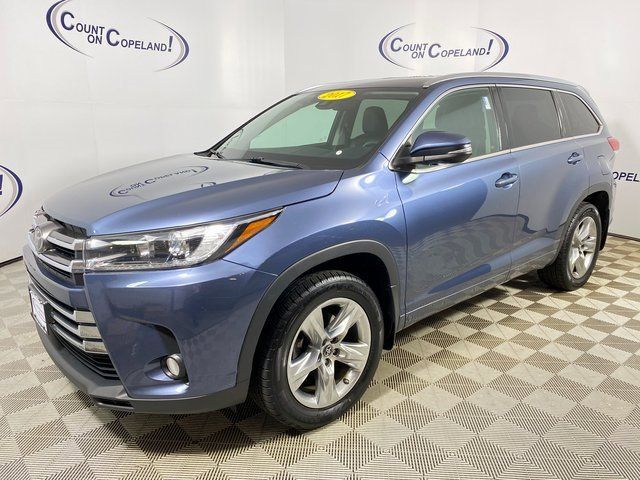 2017 Toyota Highlander Limited