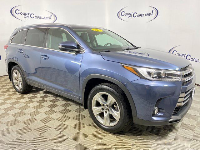 2017 Toyota Highlander Limited