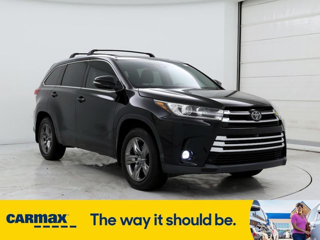 2017 Toyota Highlander Limited