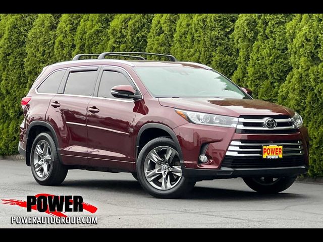 2017 Toyota Highlander Limited