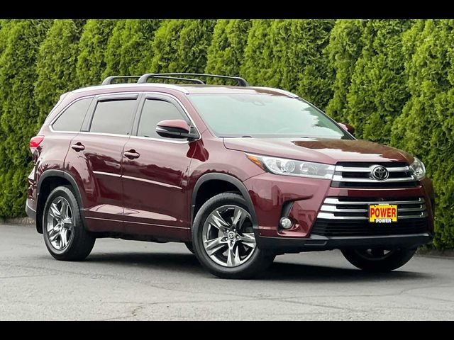 2017 Toyota Highlander Limited