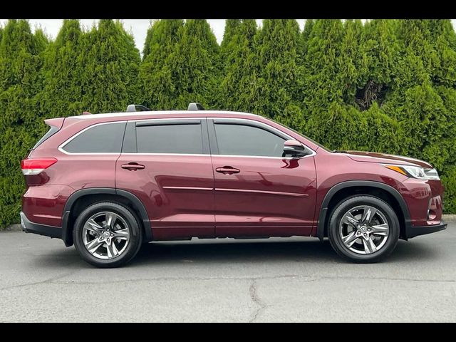 2017 Toyota Highlander Limited