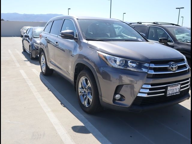 2017 Toyota Highlander Limited