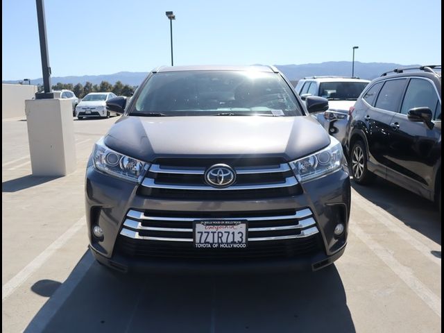 2017 Toyota Highlander Limited