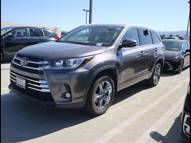 2017 Toyota Highlander Limited