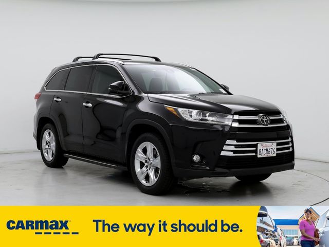 2017 Toyota Highlander Limited