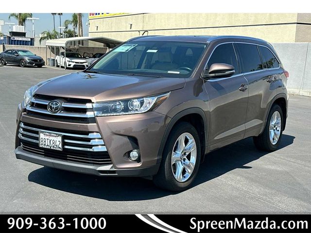 2017 Toyota Highlander Limited