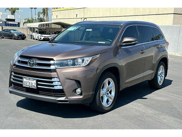 2017 Toyota Highlander Limited