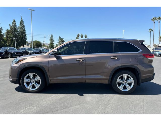 2017 Toyota Highlander Limited