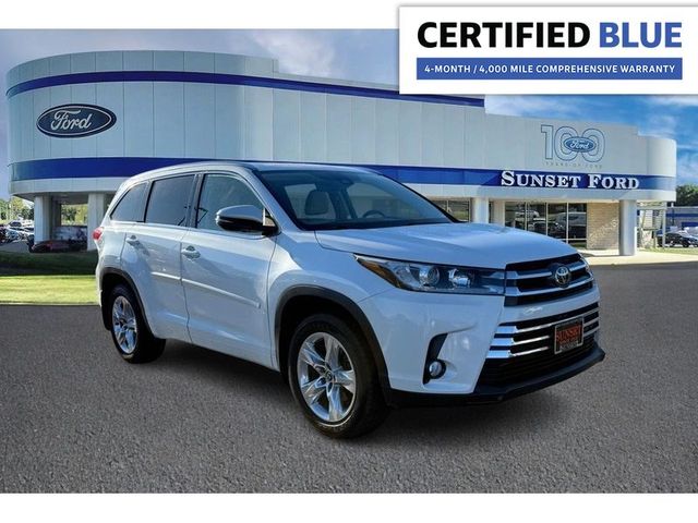 2017 Toyota Highlander Limited