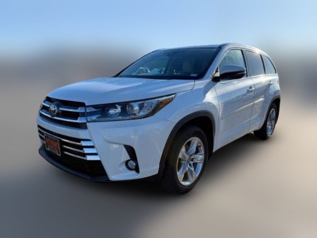 2017 Toyota Highlander Limited