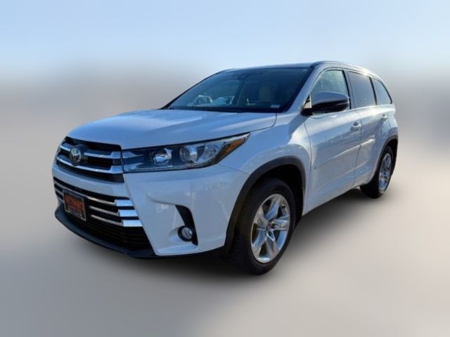 2017 Toyota Highlander Limited