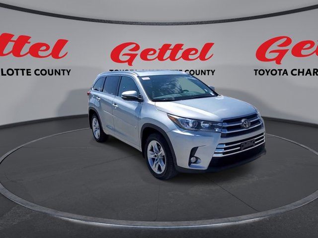 2017 Toyota Highlander Limited