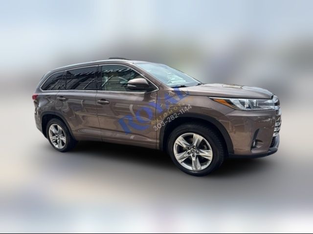 2017 Toyota Highlander Limited