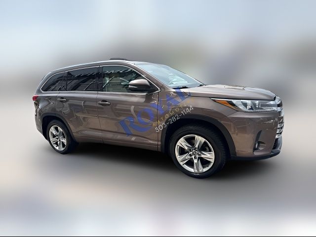 2017 Toyota Highlander Limited
