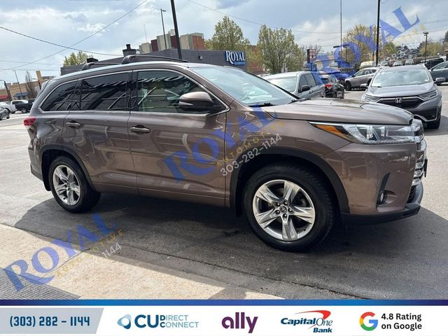 2017 Toyota Highlander Limited