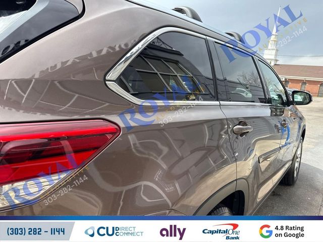 2017 Toyota Highlander Limited