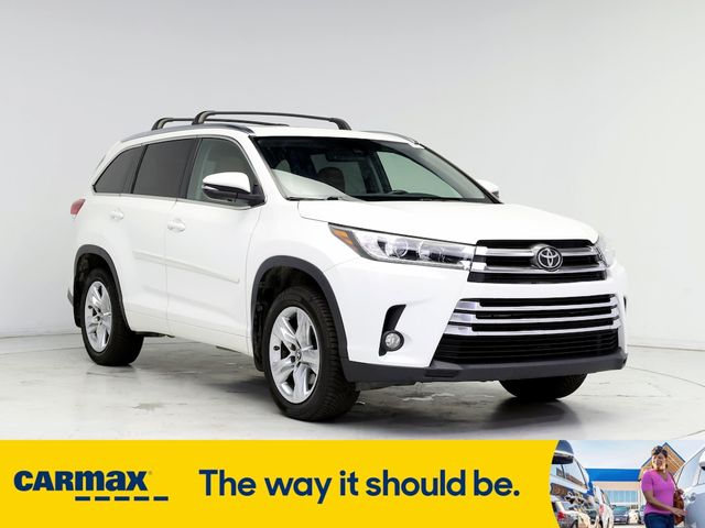 2017 Toyota Highlander Limited