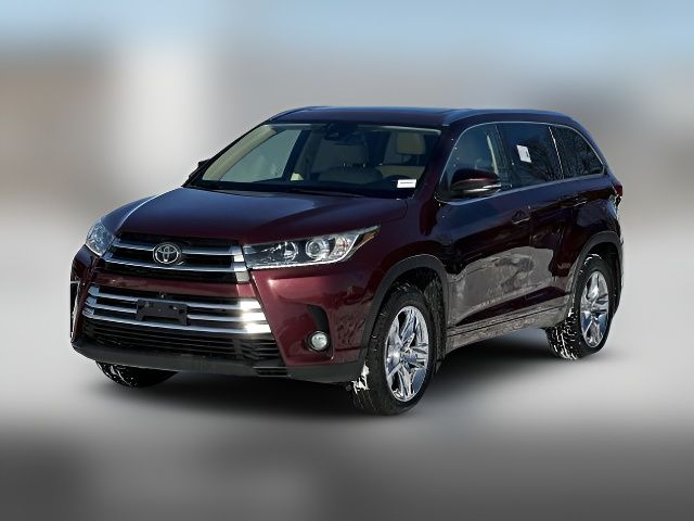 2017 Toyota Highlander Limited